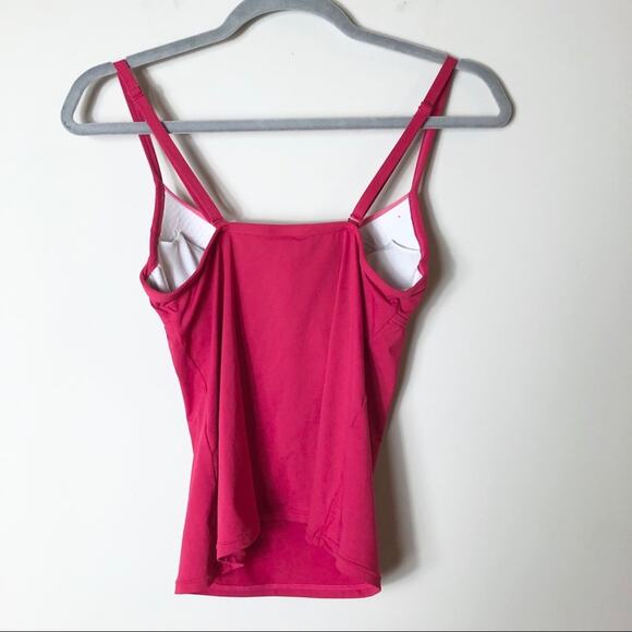 Lole Pink Tankini Top - Picture 4 of 5